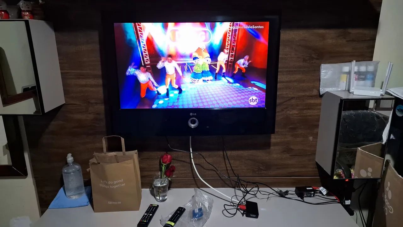 TV LG de 32 polegadas não e smart - Foto 4