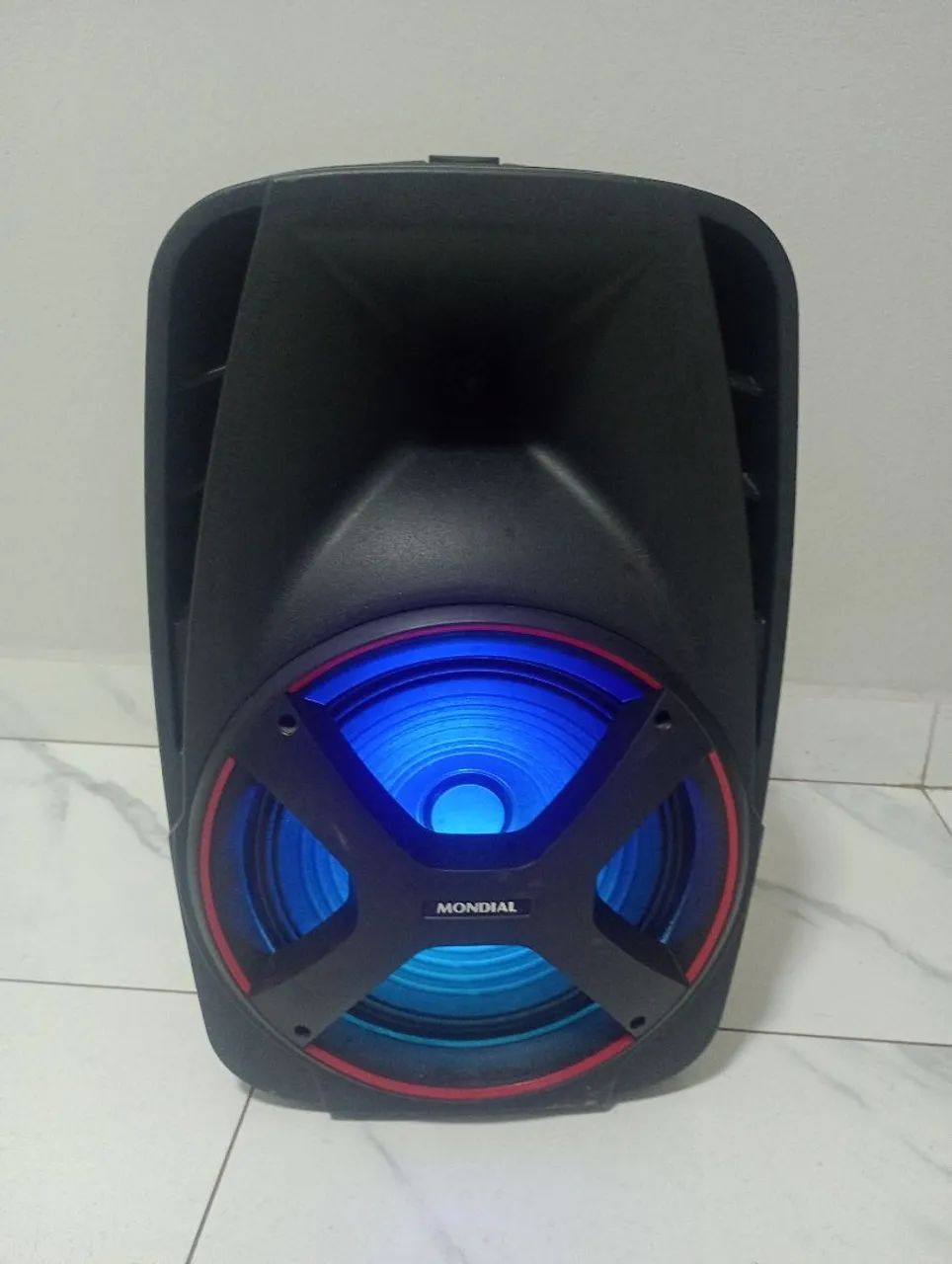 Caixa de Som Bluetooth Mondial 550w