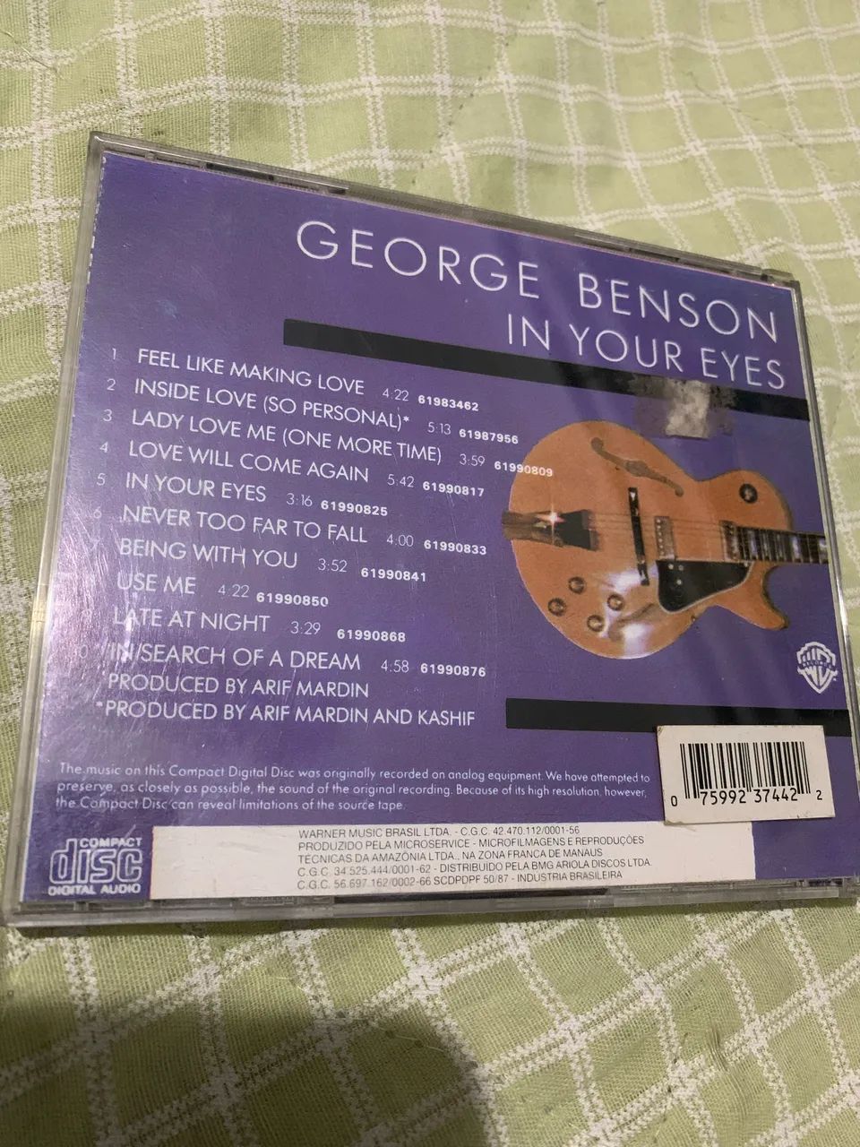 George Benson - In Your Eyes (guitarra jazz) excelente  - Foto 2