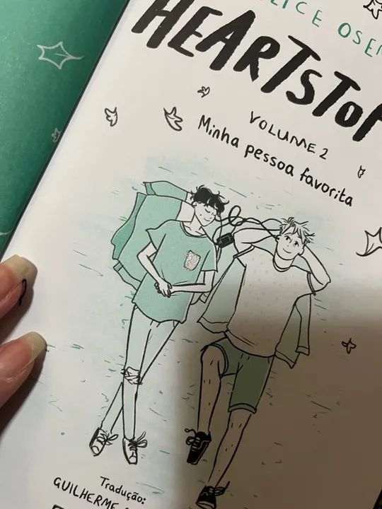 Heartstopper, volume 2, 3 e 4 - Foto 2
