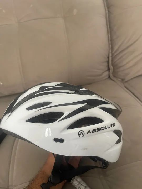Capacete Ciclismo TAMANHO M  - Foto 3