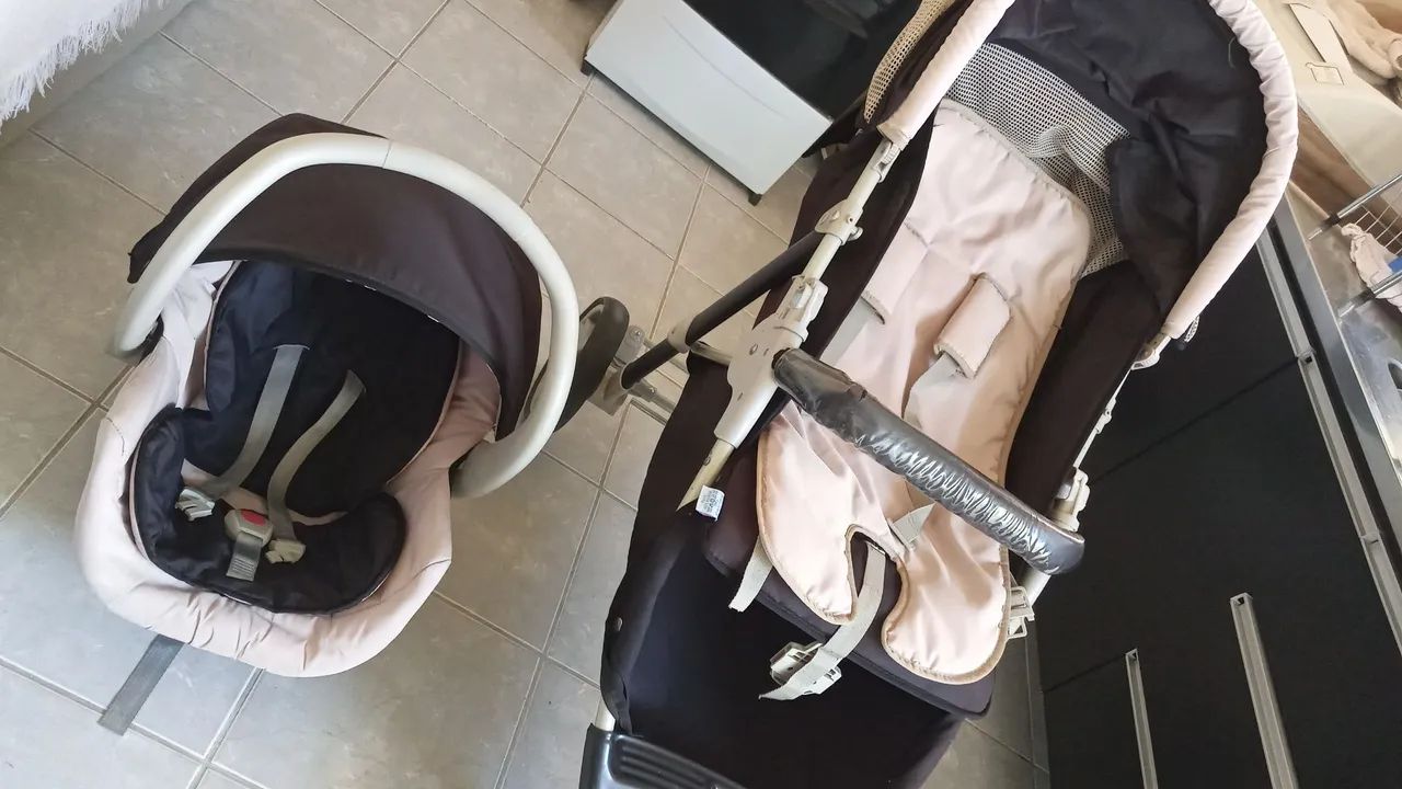 Carrinho de bebê - Foto 5