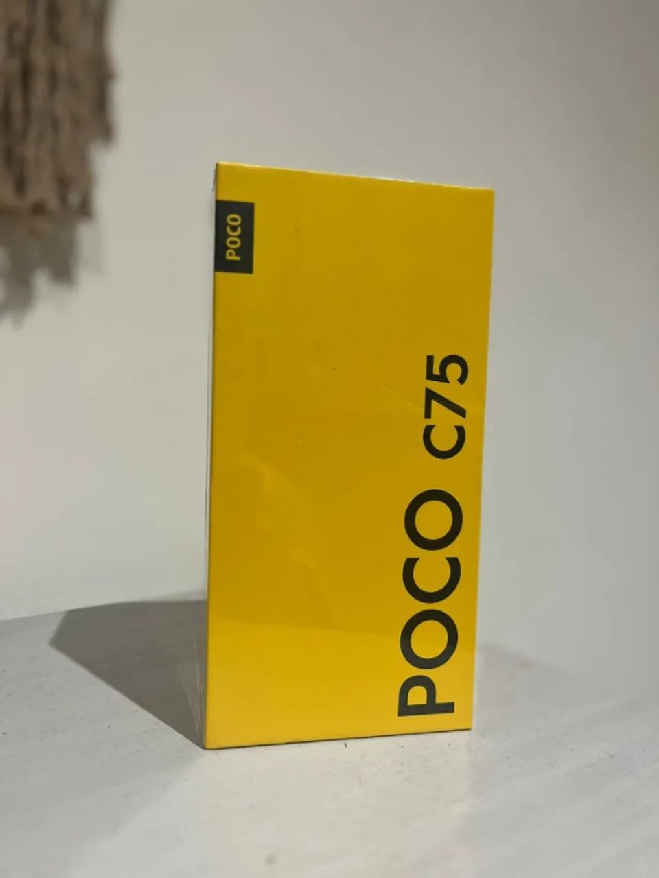 Celular POCO C75 NFC 256/8GB Novo