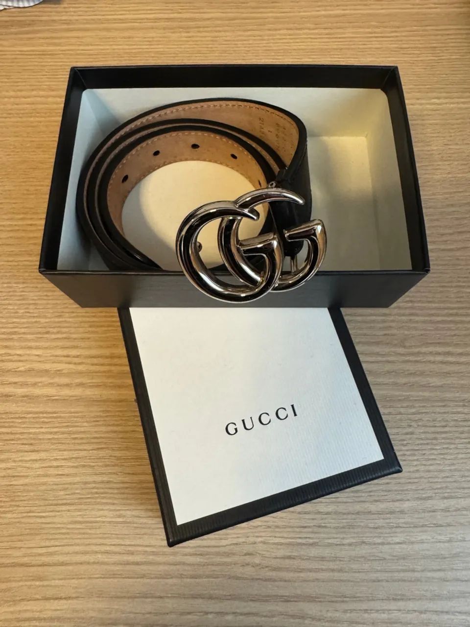 Cinto Gucci Marmont Original