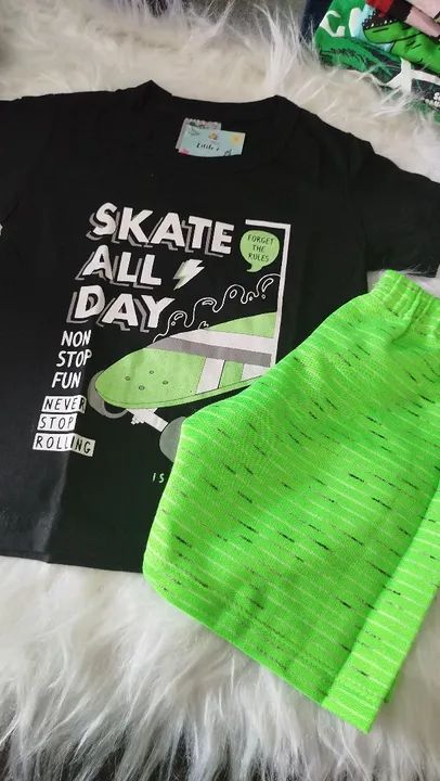 Conjunto infantil masculino VERÃO - Foto 5
