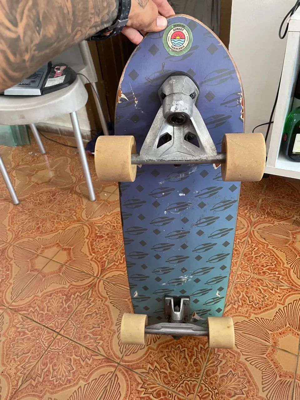Simulador de surf