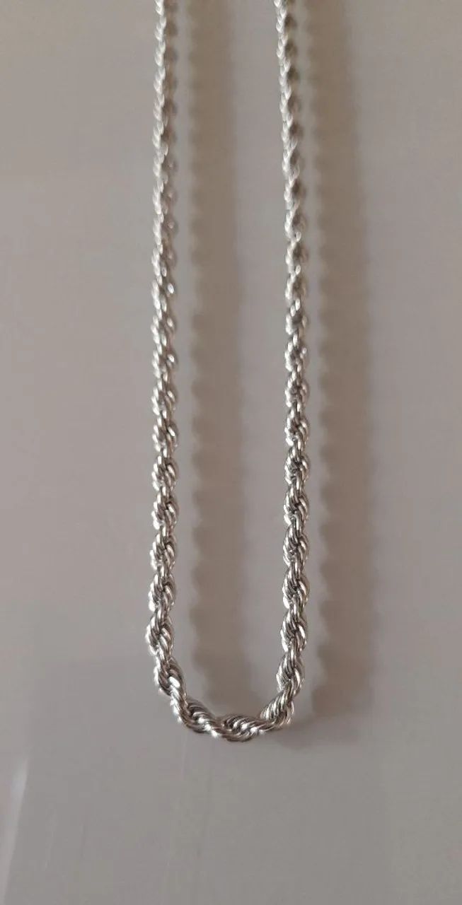 Cordão Corrente Trançado  - Foto 2