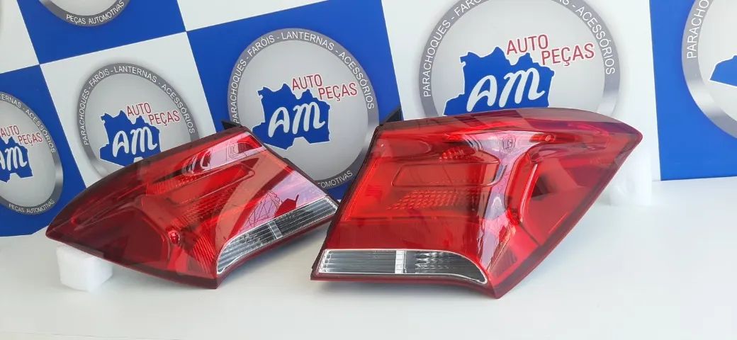 lanterna traseira prisma 17/19