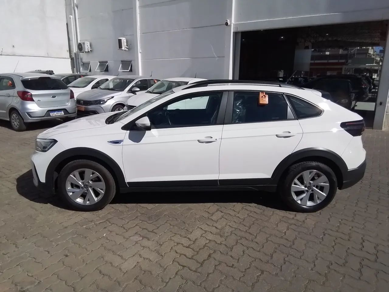 Volkswagen Nivus 2024 1.0 200 tsi total flex comfortline automático - Foto 3