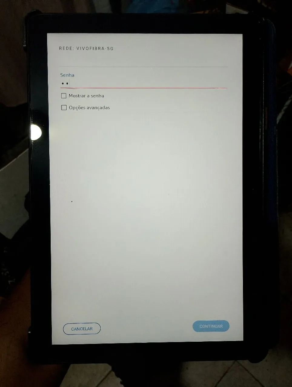 Tablet fire HD 10 com defeito de ghost touch 