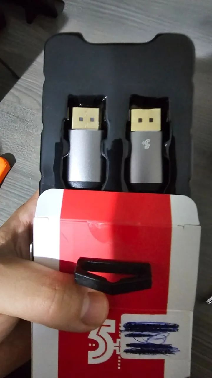 Cado Displayport 8k 1.8 Metros - Foto 3