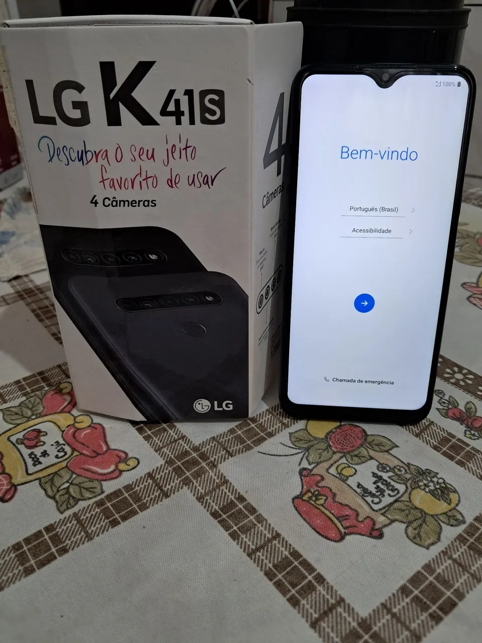 Troco ou vendo celular LG K41S DE 32 GIGAS