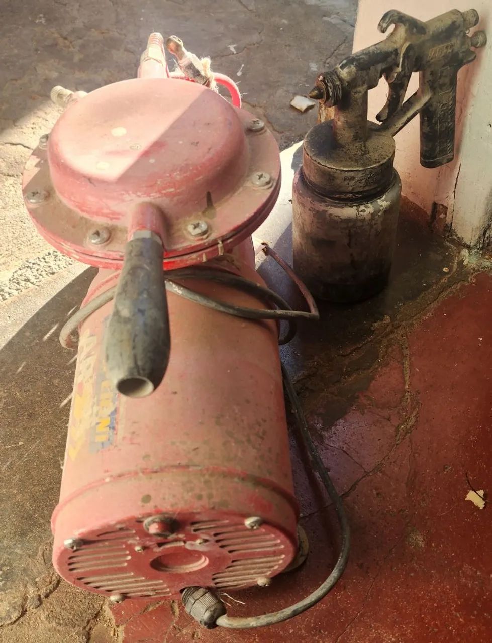Compressor de pintura - Foto 3