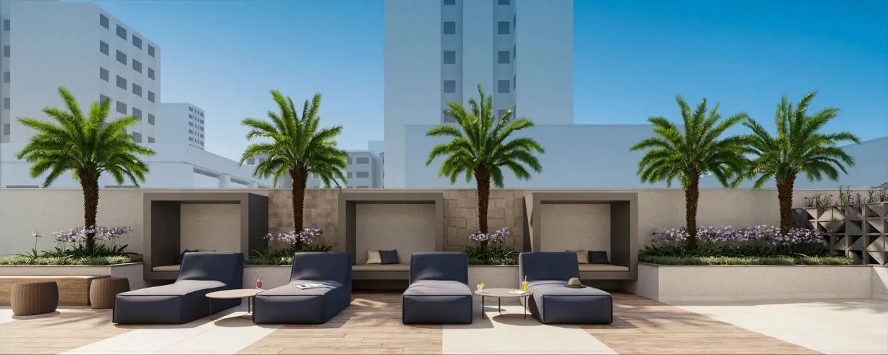 APARTAMENTO STUDIO NO CENTRO DE CURITIBA - CORE FAIVRE - Foto 14