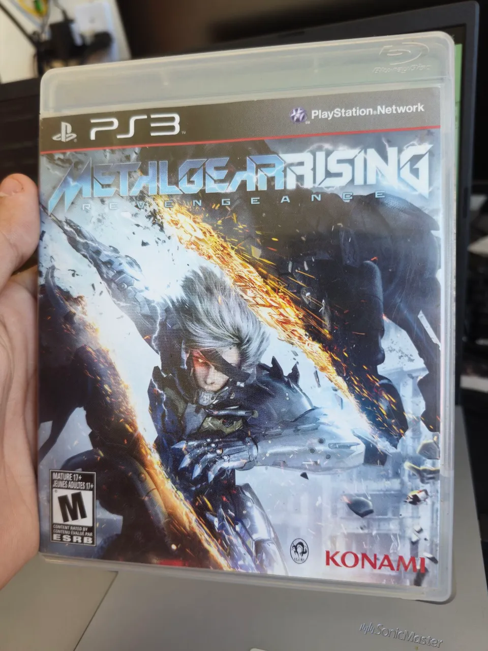 Metal Gear Rising: Revengeance - PS3 (Faço olx pay)