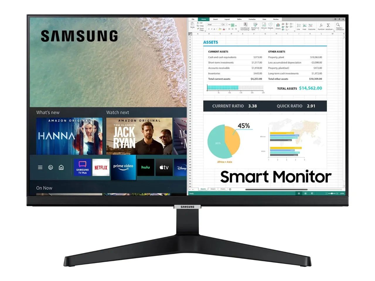 Smartmonitor Samsung M5 24 polegadas