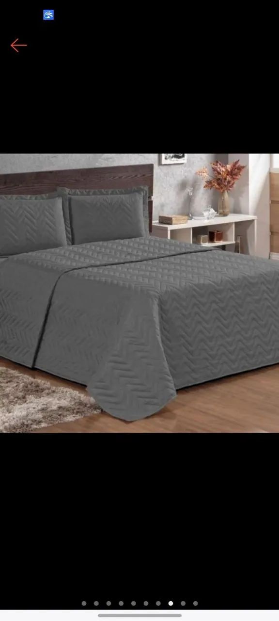 COLCHA COBRE LEITO CAMA QUEEN - Foto 2