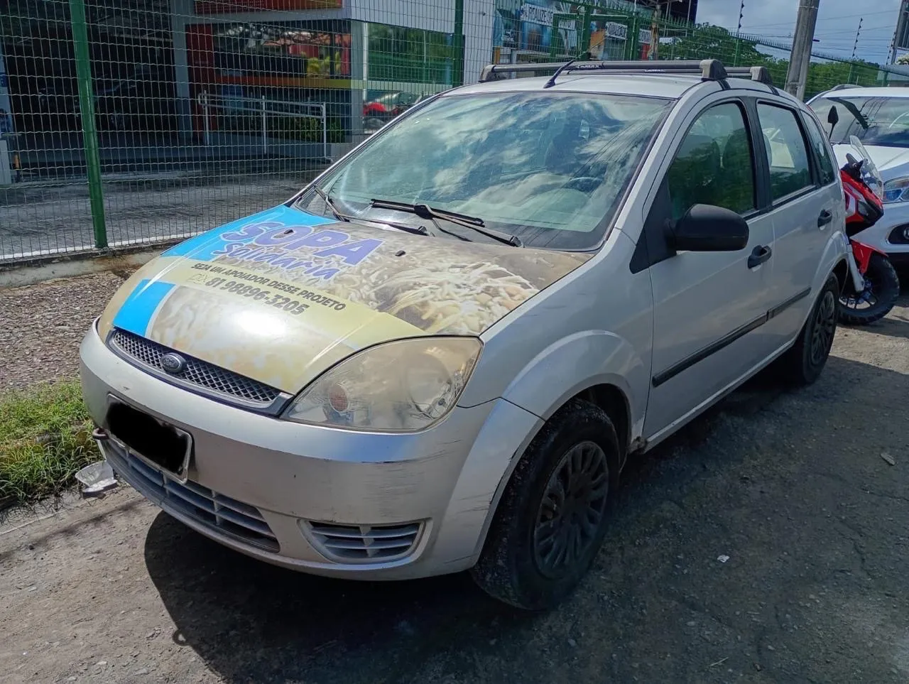 Fiesta 2005 1.0 Com Ar IPVA 2025 Pago