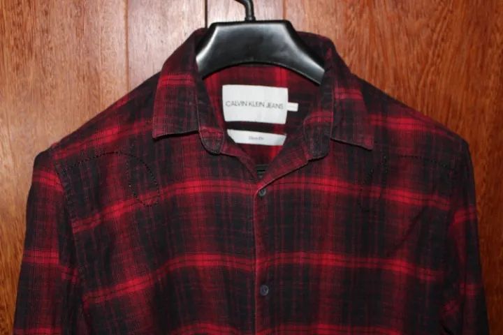 Camisa flanela Calvin Klein - Foto 3