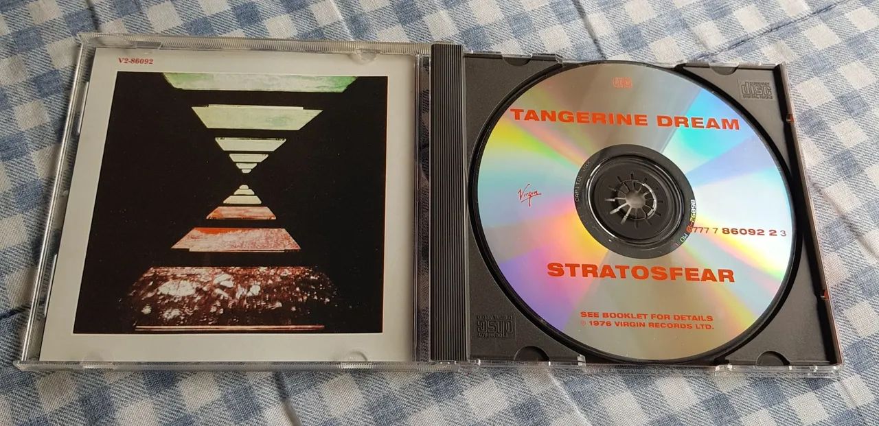 Cd Tangerine Dream - Stratosfear - Foto 5