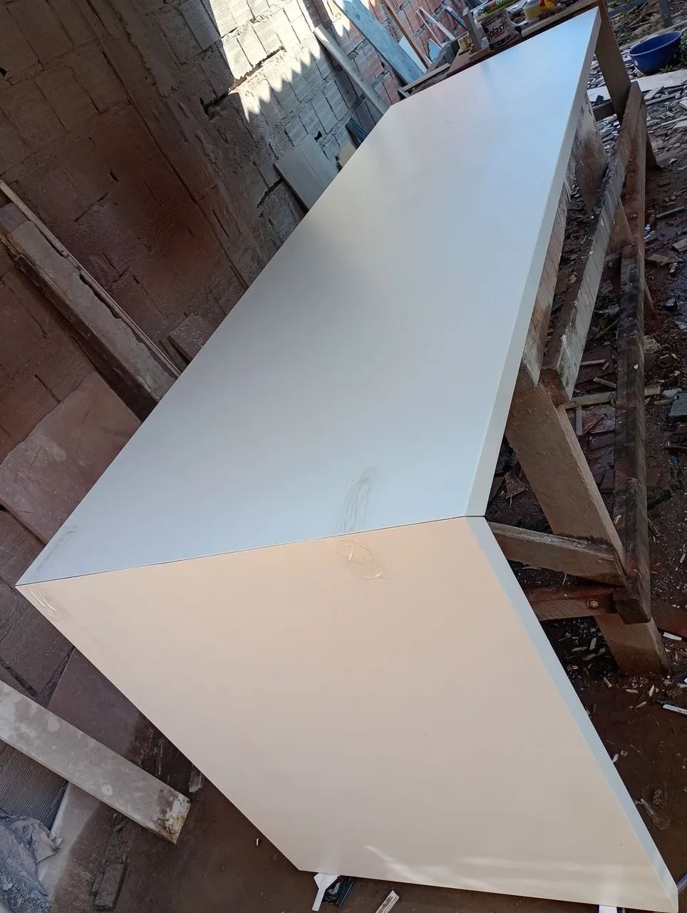 Mesa/balcão de mármore  - Foto 2