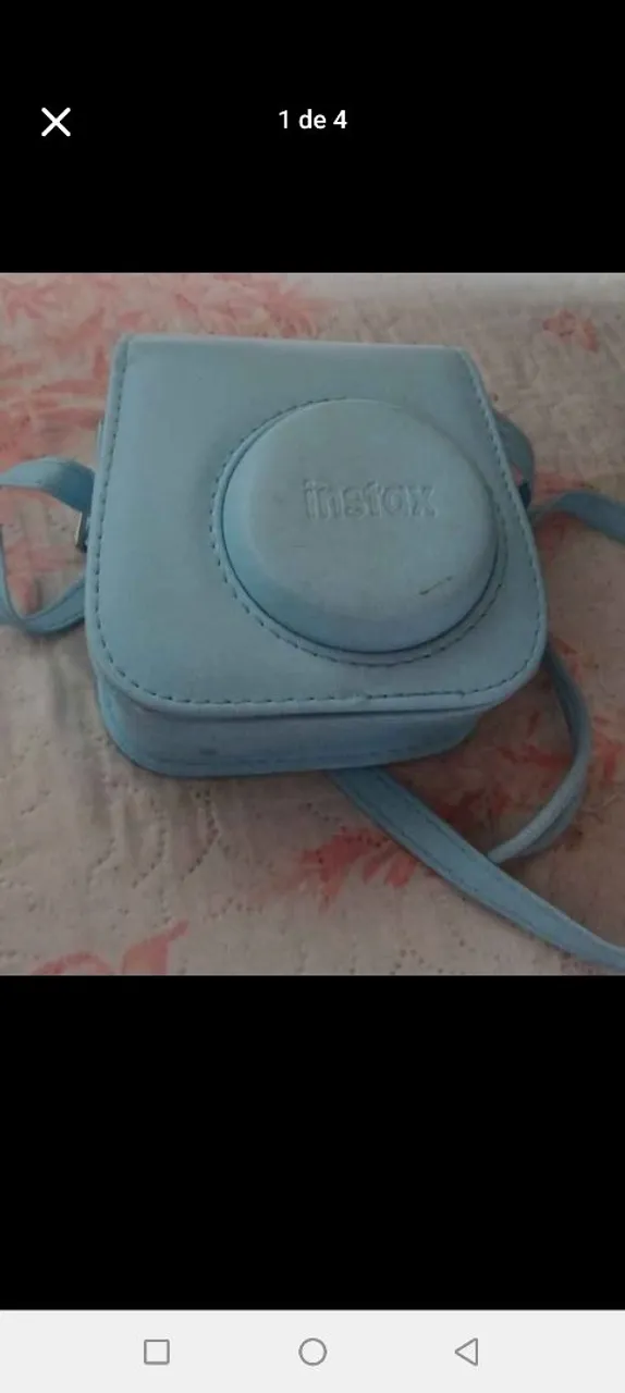 Câmera Instax mini 11 com case