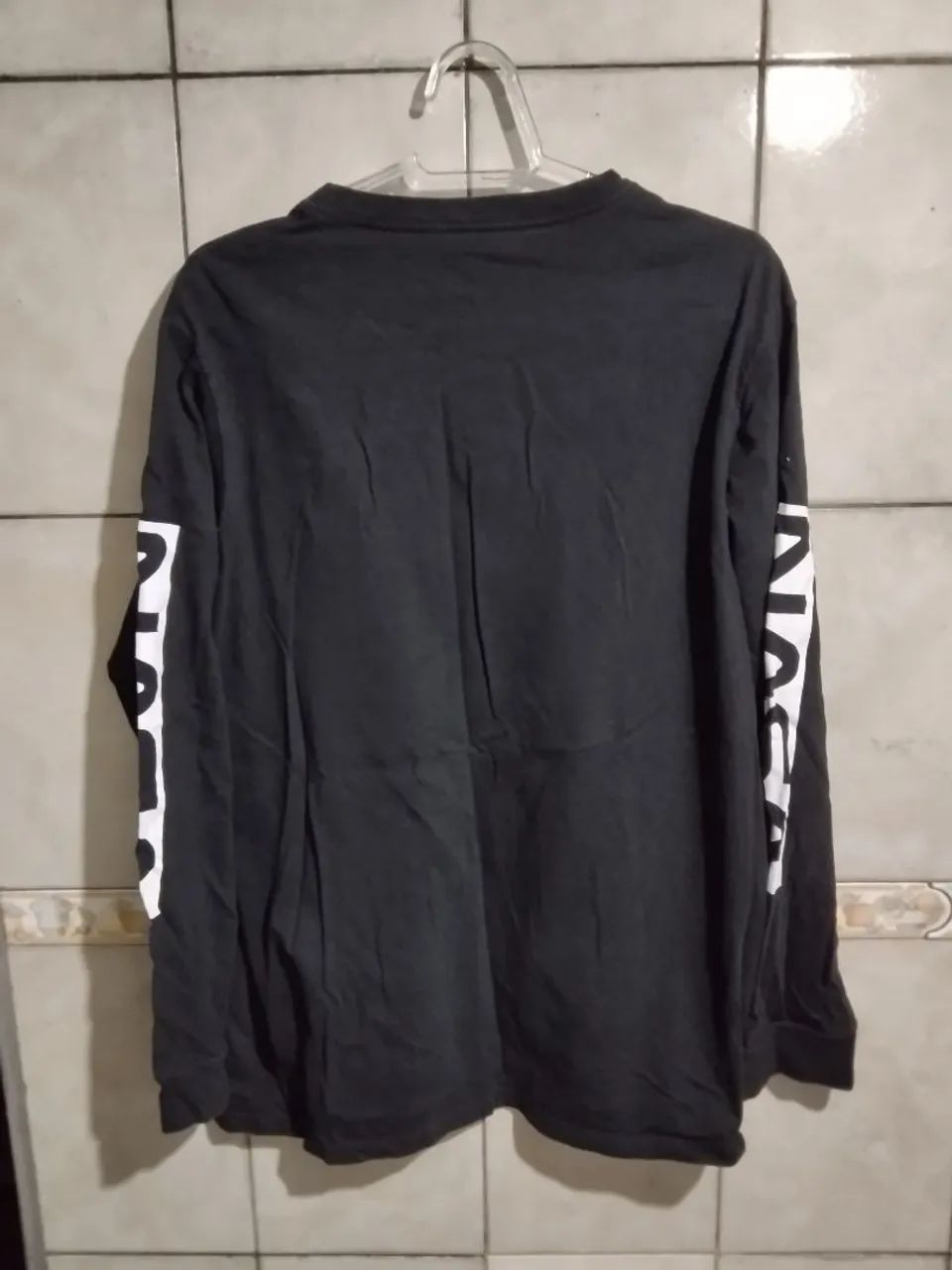 Camiseta Manga Longa NASA - Estilo e Conforto! - Foto 3
