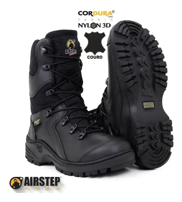 Bota Coturno Tática Airstep 41 - Foto 2