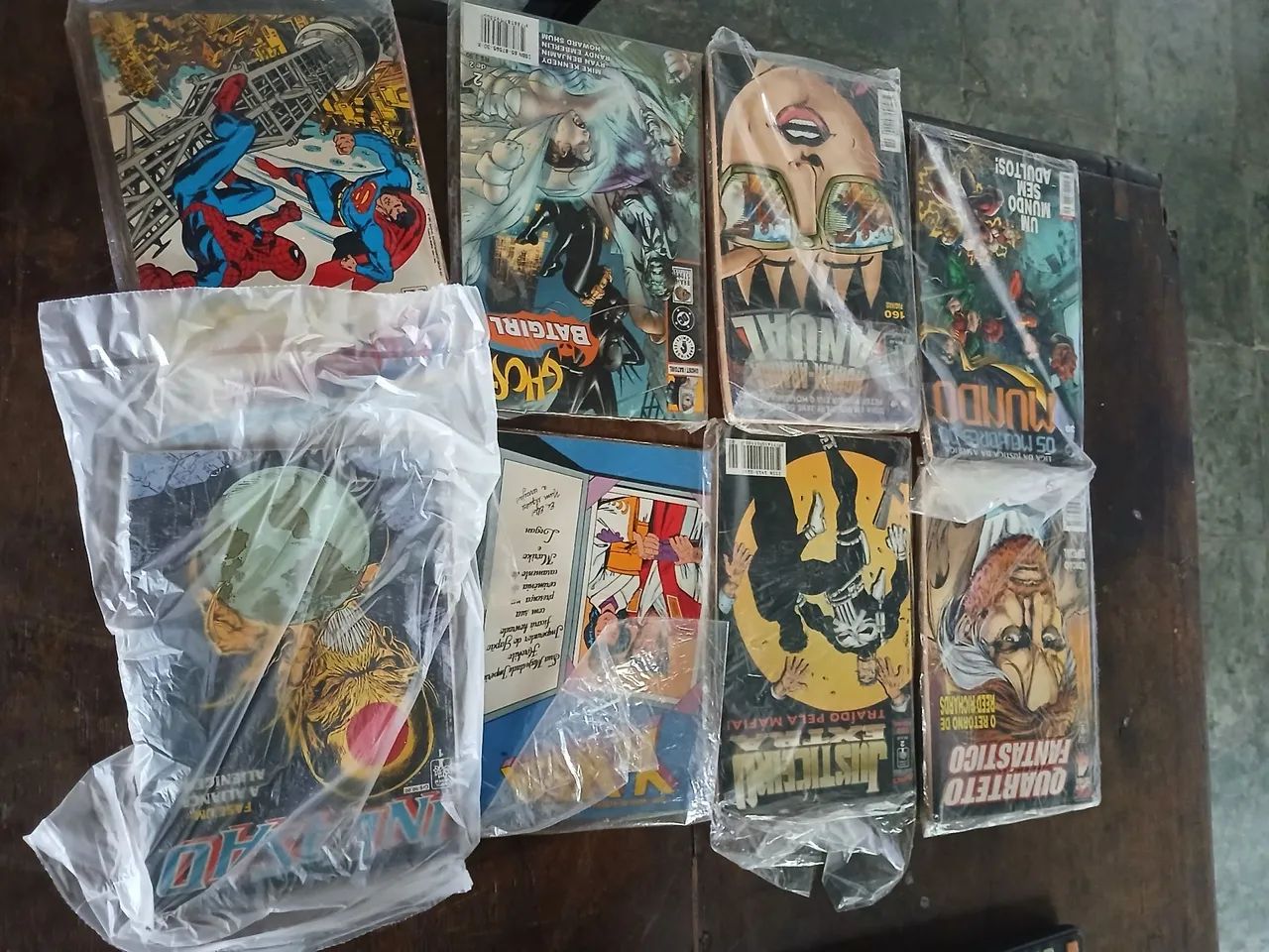Lote de HQs (Quadrinhos) Diversos - Marvel e DC - Foto 2