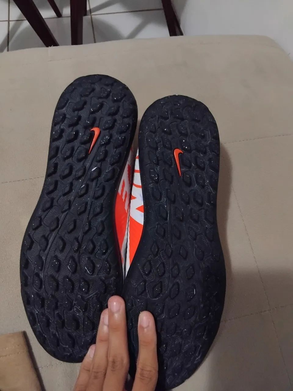 Chuteiras Nike Mercurial - Tamanho 40 - Foto 2