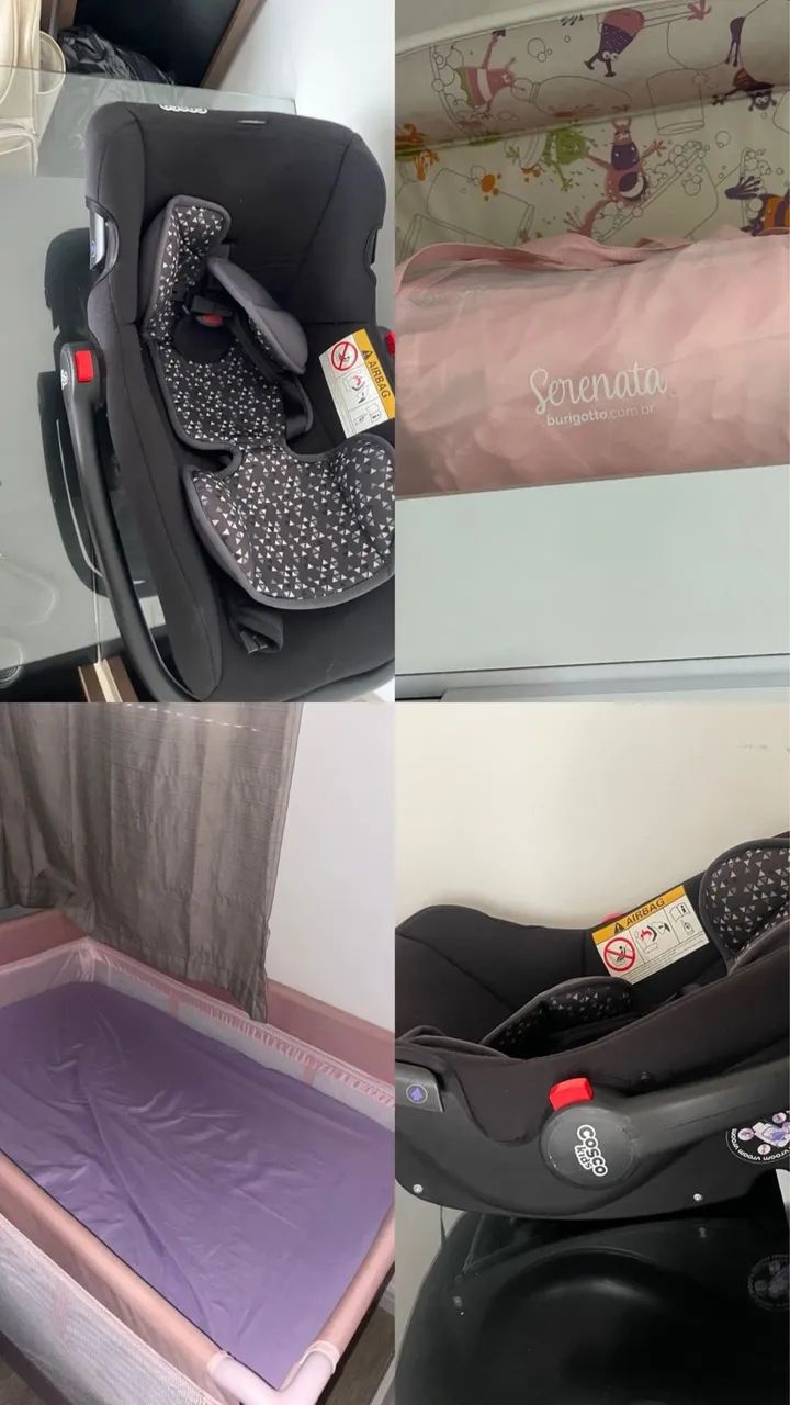 Bebê Conforto Cosco