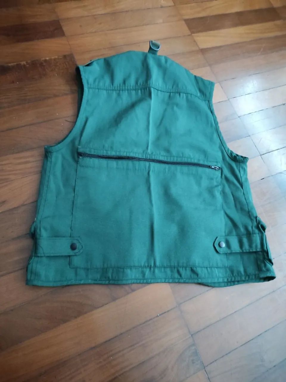 Colete de Pesca Verde - Foto 2