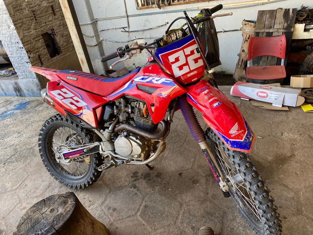 CRF 230 original 2019 - Foto 3