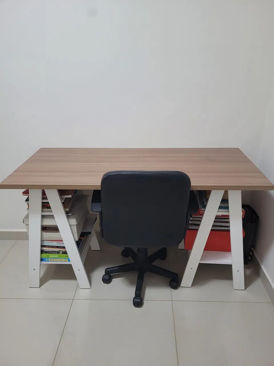 Mesa escrivaninha cavalete - Foto 4