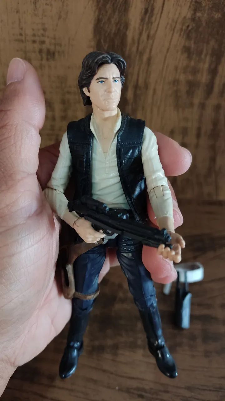 Action Figure Han Solo Black séries original  - Foto 2