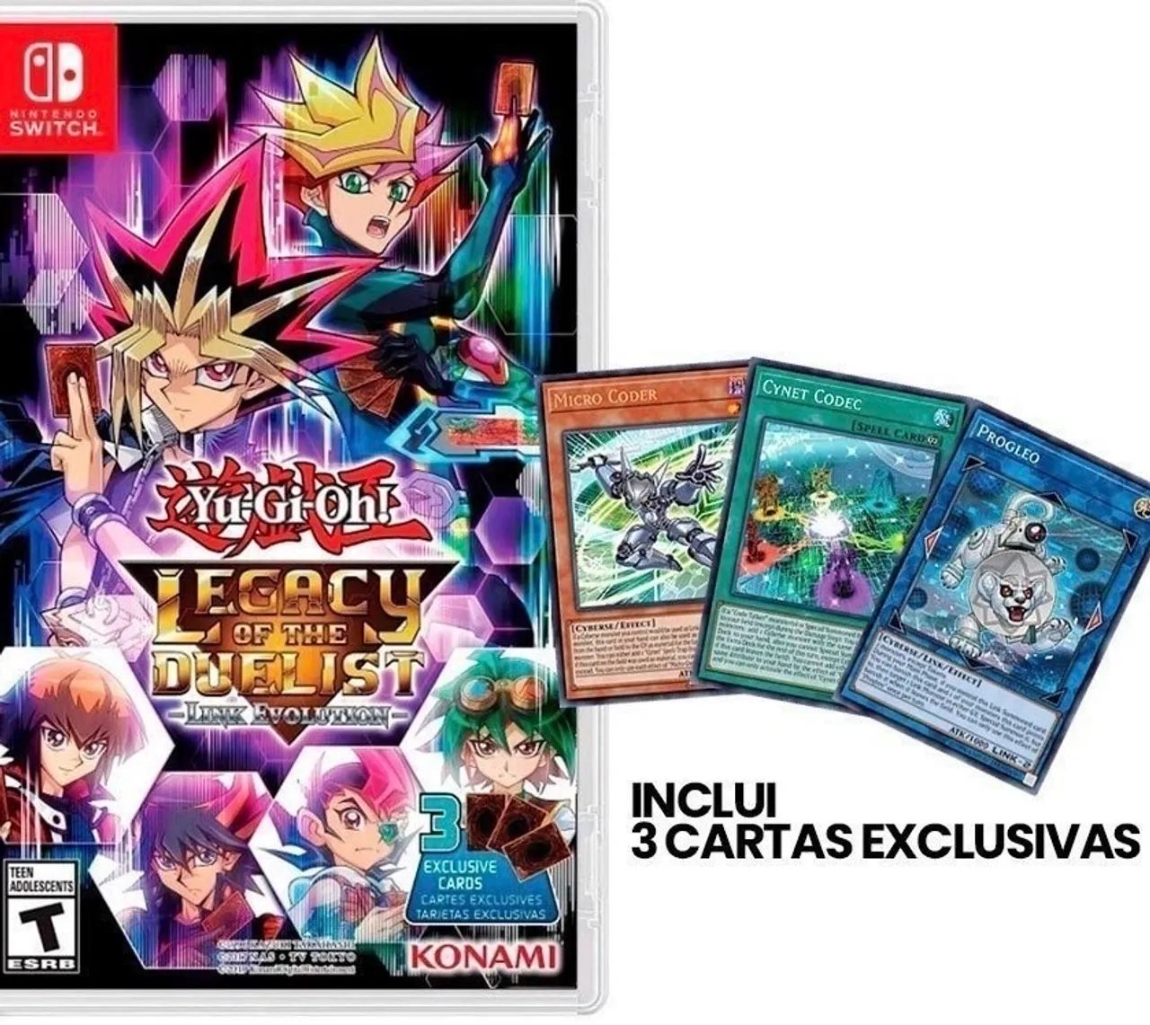 Oh Legacy Of New Yugioh Game For Switch Lacrado) Yu-Gi-Oh! Legacy