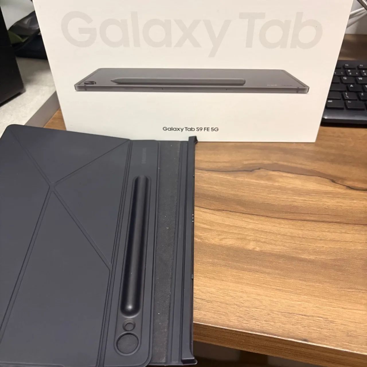 Samsung Galaxy Tab S9 FE 5G - Novo - Foto 5