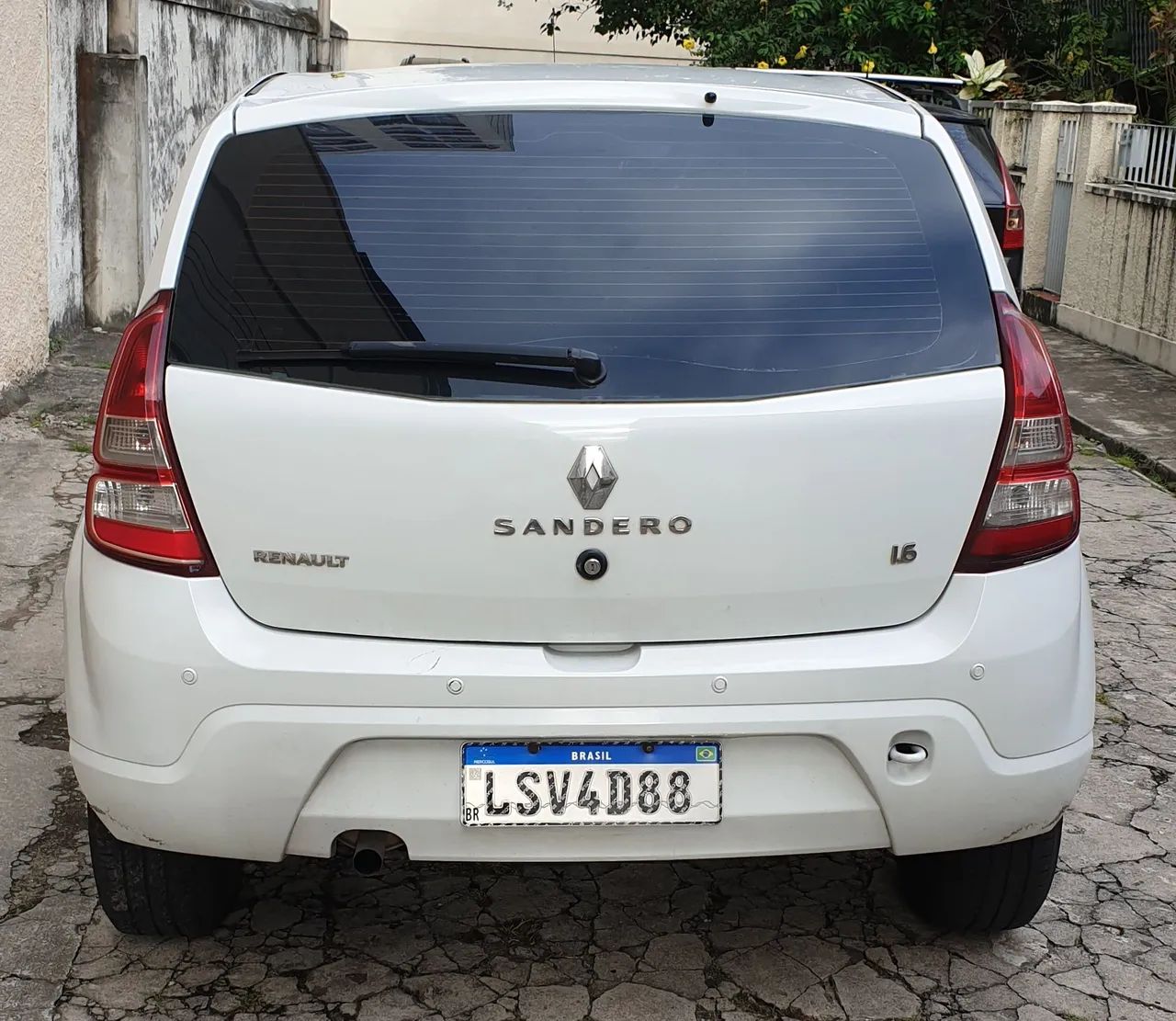 Sandero Exp 1.6 8V 2012/12  - Foto 3