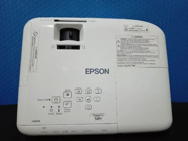 Projetor Epson S41+ semi-novo - Foto 3