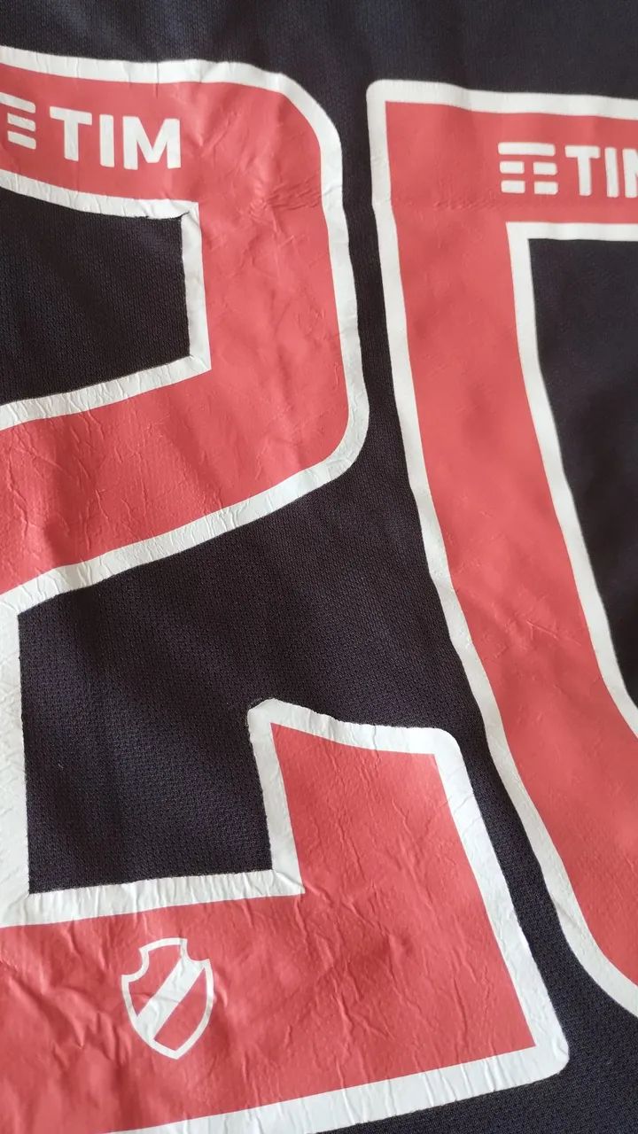 Camisa Vasco da Gama Kappa  - Tamanho P - Foto 5