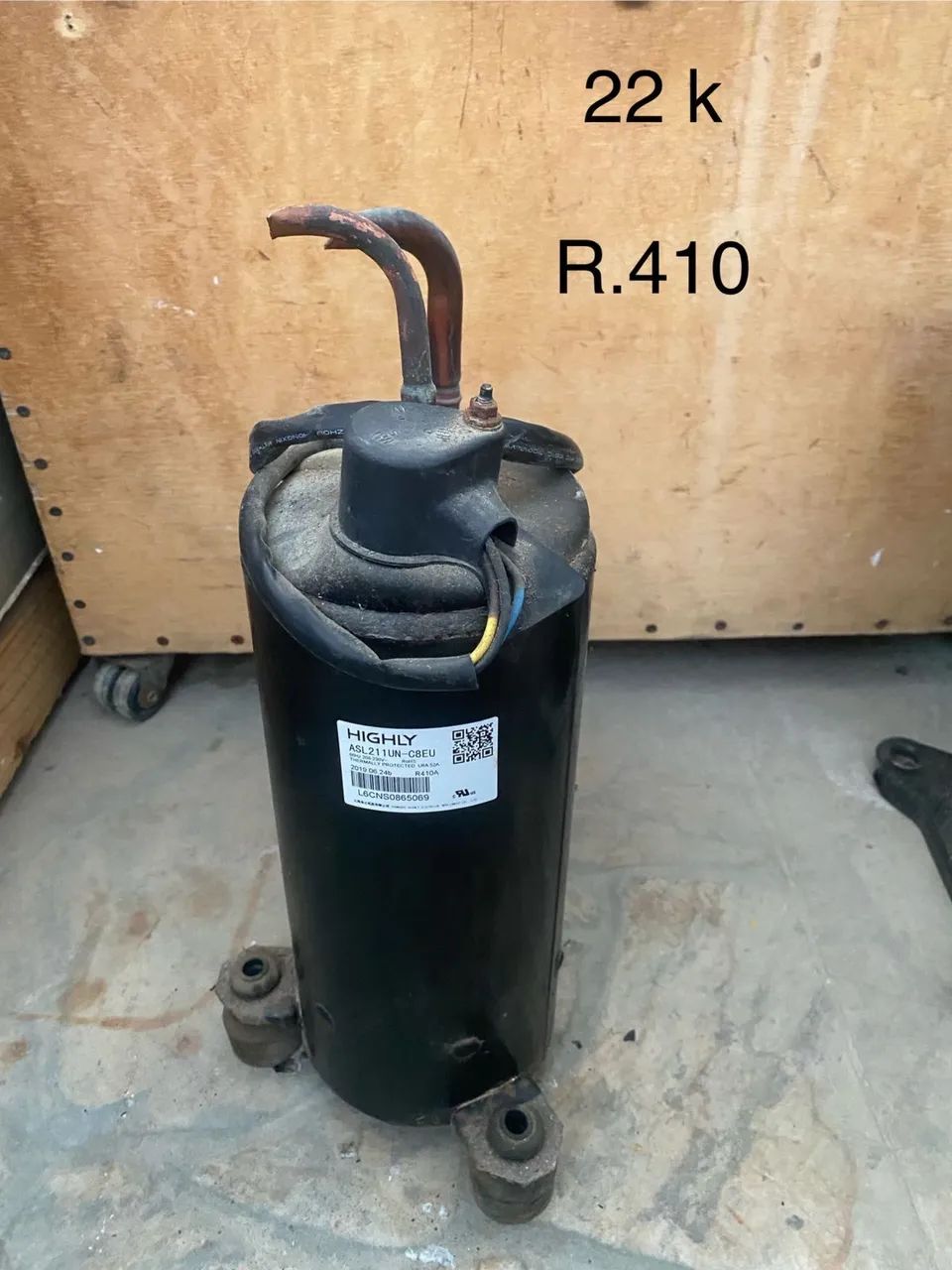 AIR CONDITIONING COMPRESSOR64317481922433124