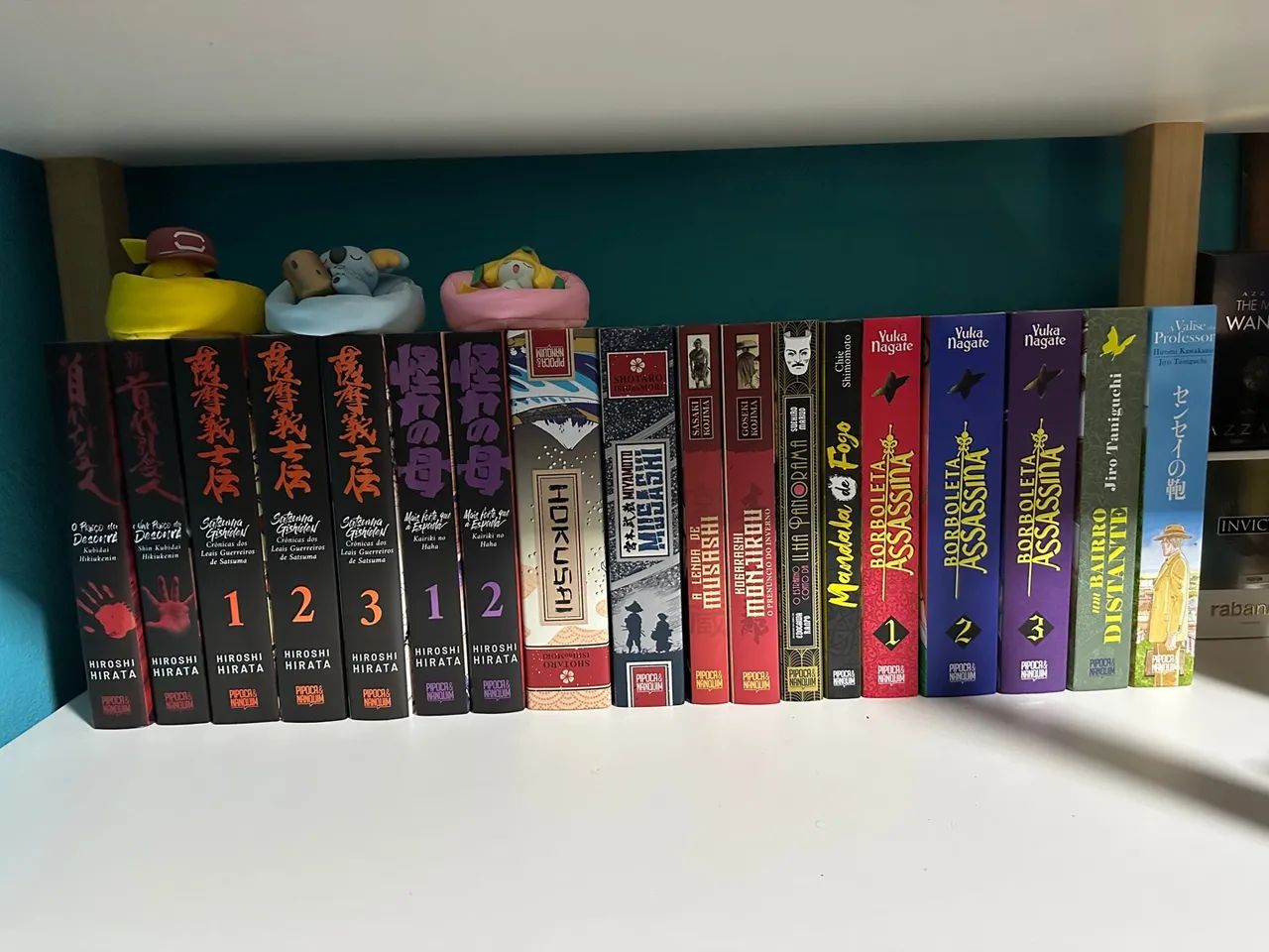 Mangás pipoca e nanquim 