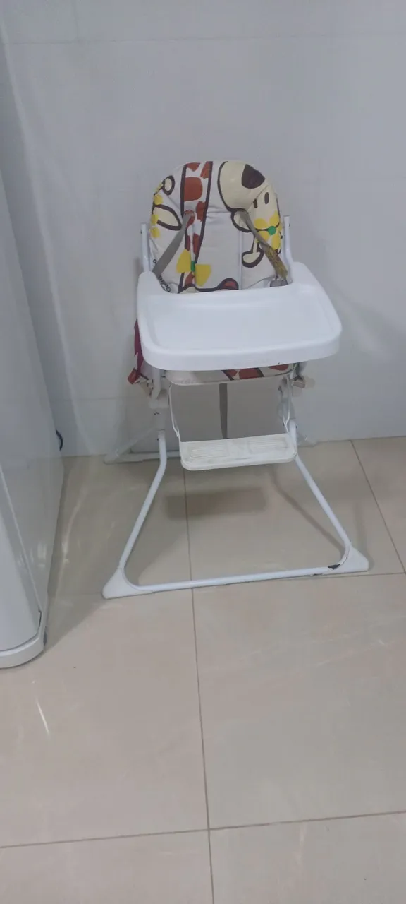 Cadeirinha infantil. 