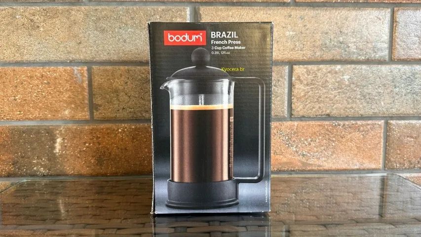Prensa Francesa para café Bodum Brazil 350ml Importado original novo - Foto 2