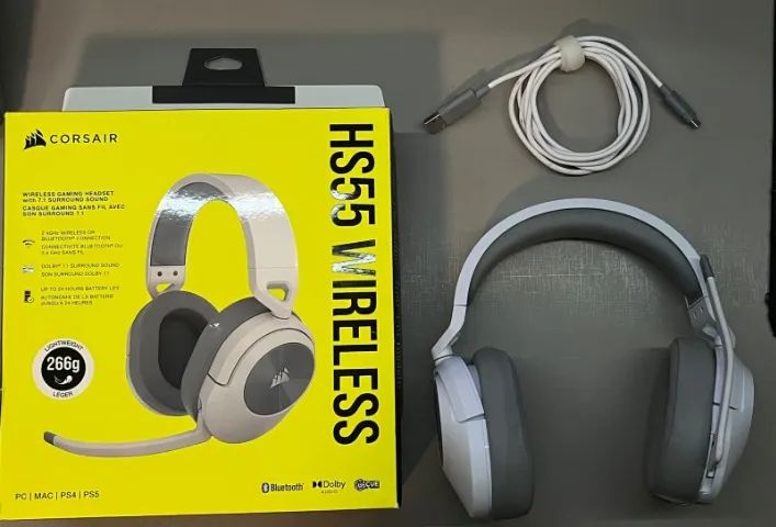 Headset Gamer Wireless - Corsair HS55 - Foto 2