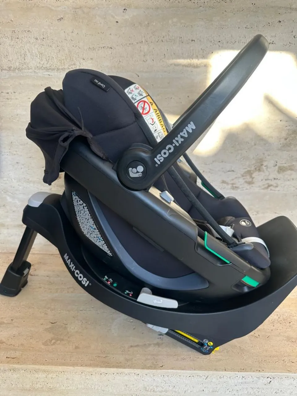 Bebê conforto Maxi-Cosi 360