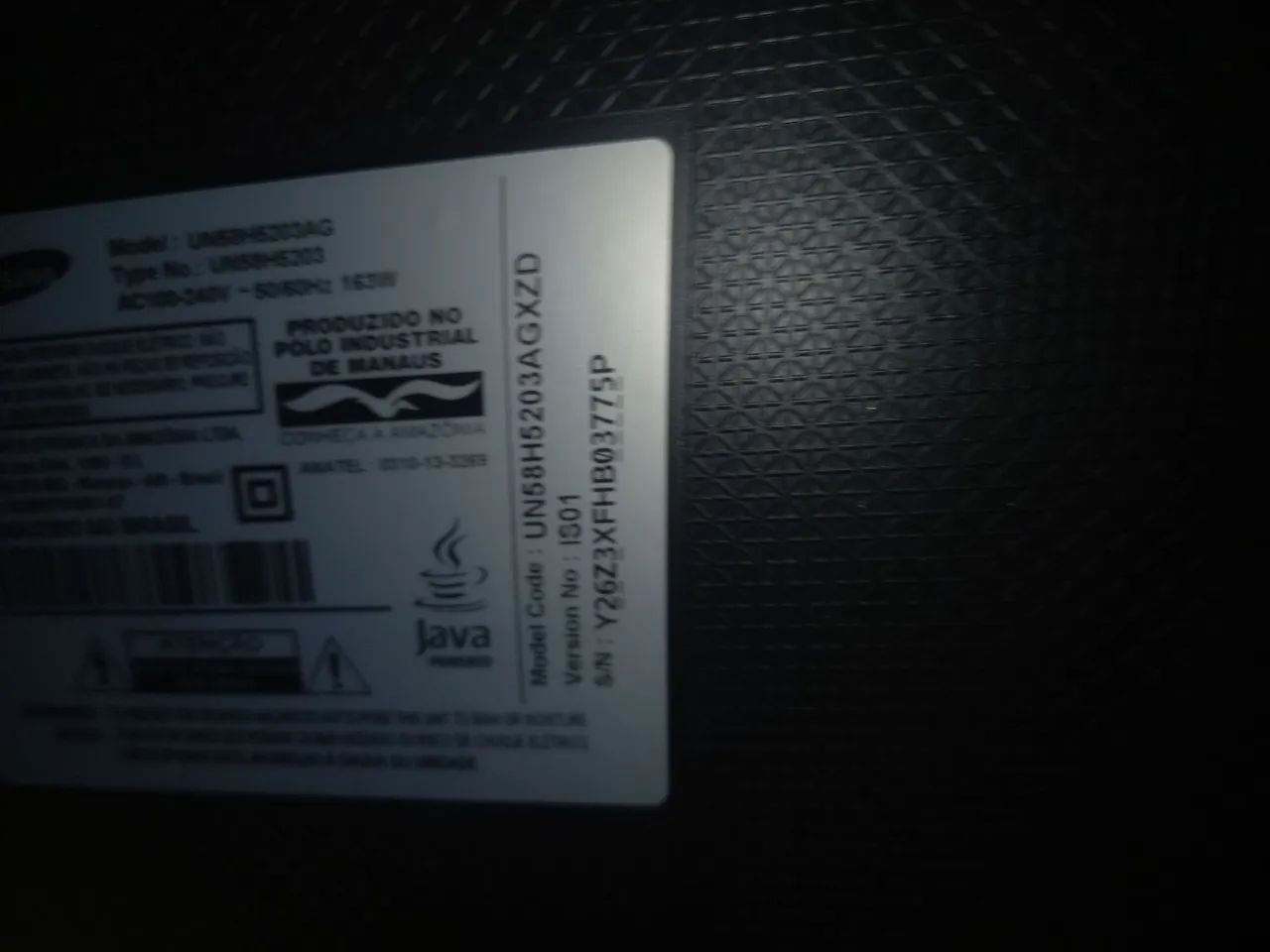 TV Samsung 58 polegadas Smart 4K - Foto 2