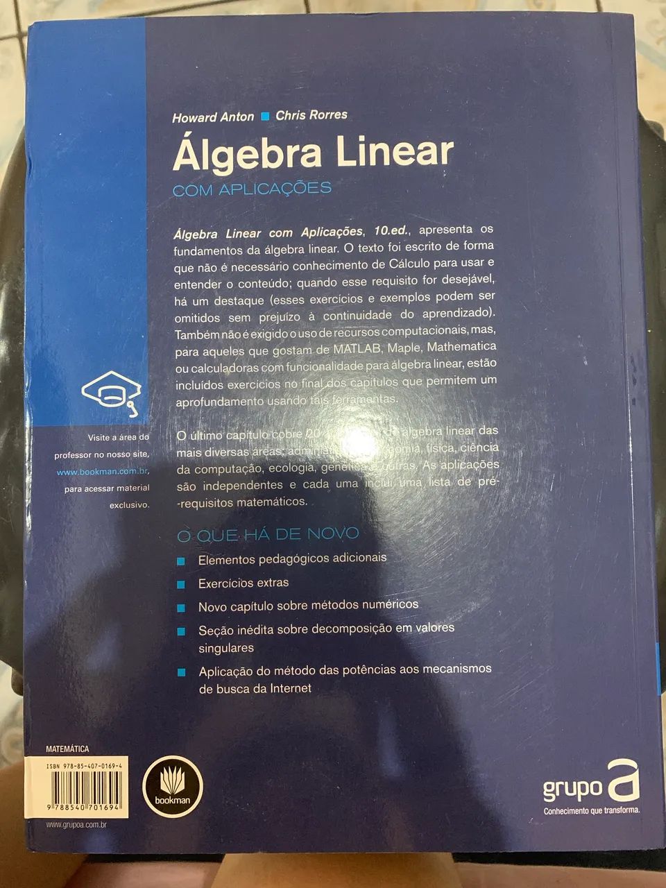 Álgebra Linear (Engenharia) - Foto 2
