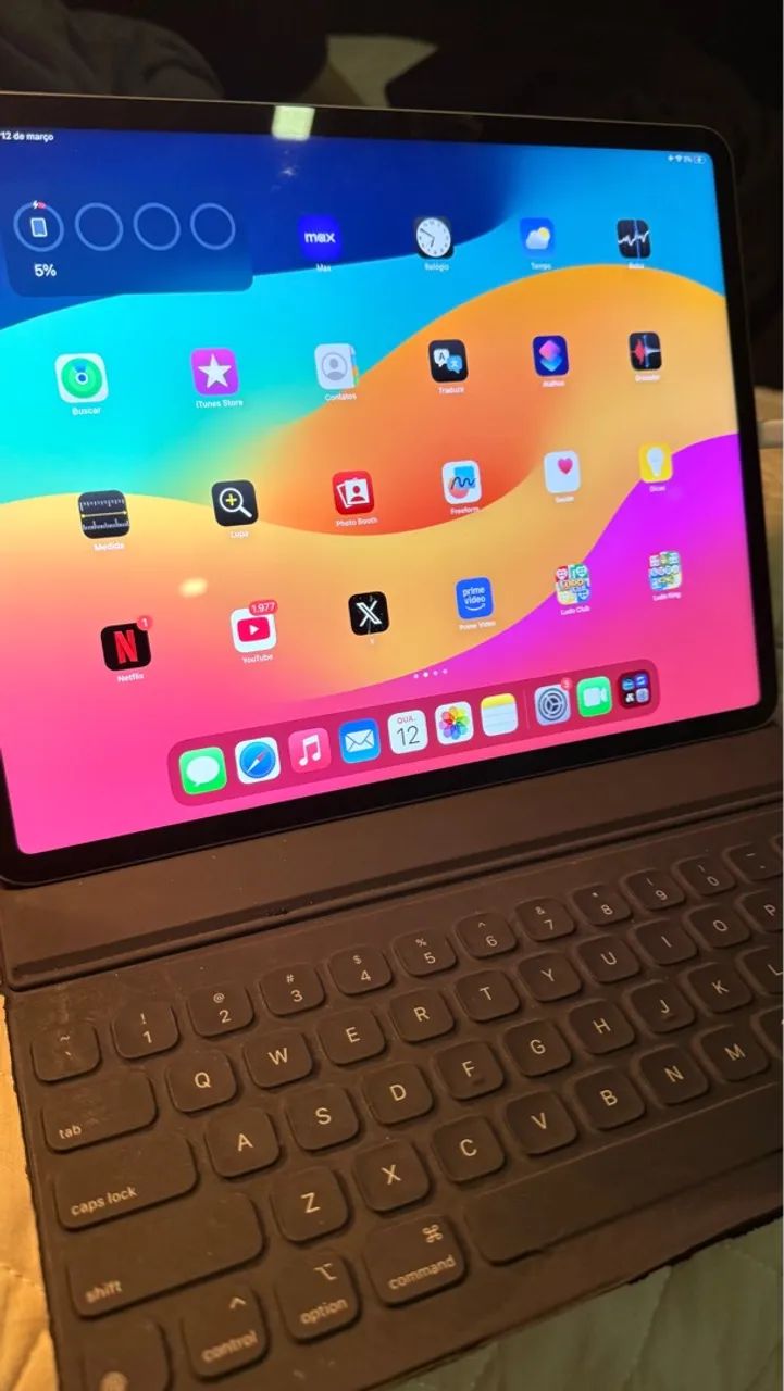 iPad PRO 12.9 estado de novo 6ª geração 