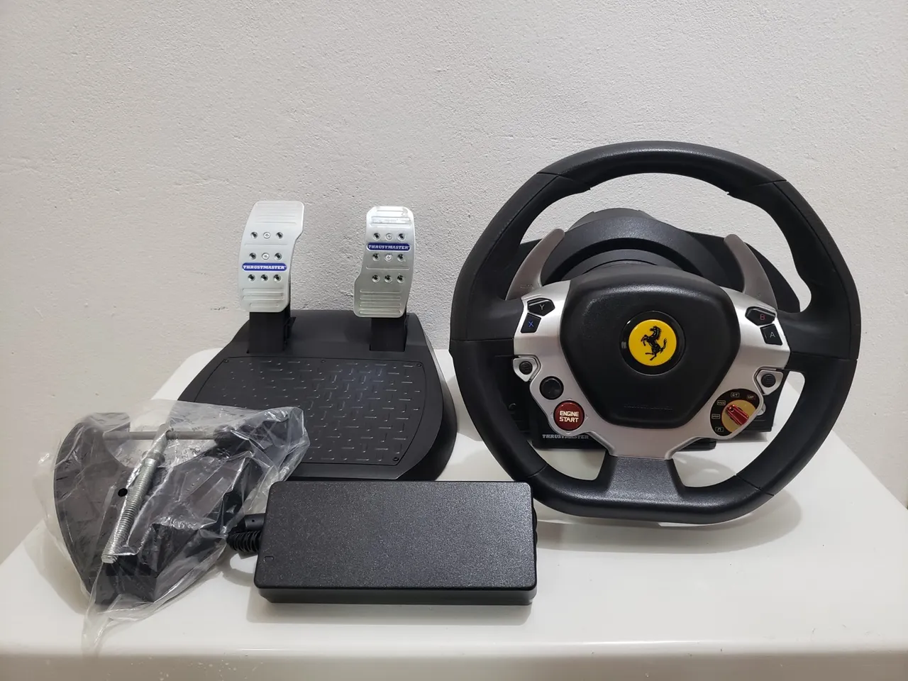 Volante Thrustmaster Ferrari 458 Italia Racing Wheel